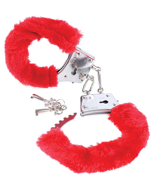 Beginner's Furry Cuffs