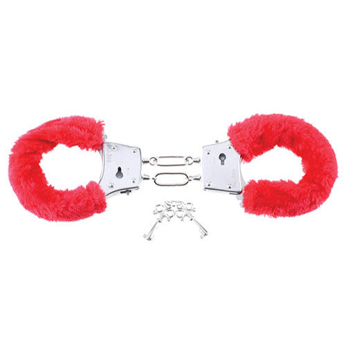 Beginner's Furry Cuffs
