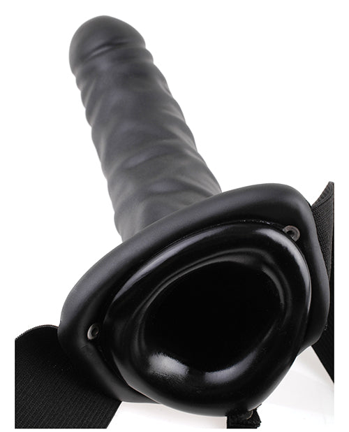 8" Hollow Strap On