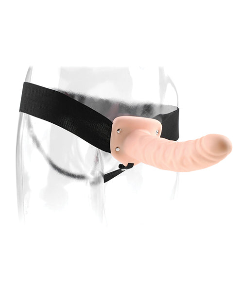 8" Hollow Strap On