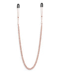 Bound Nipple Clamps - Rose Gold