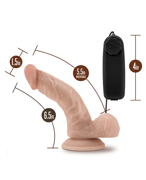 Blush Dr. Skin Dr. Rob 6"" Cock