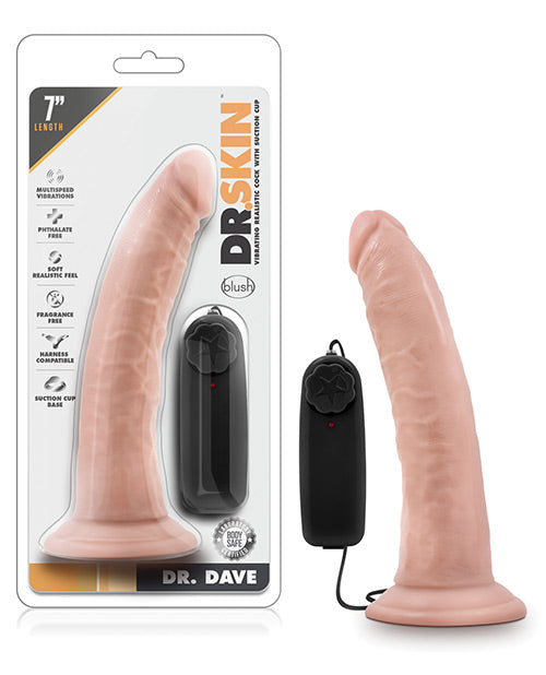Blush Dr. Skin Dr. Rob 6"" Cock