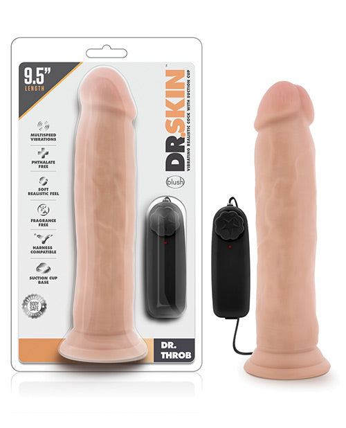 Blush Dr. Skin Dr. Rob 6"" Cock