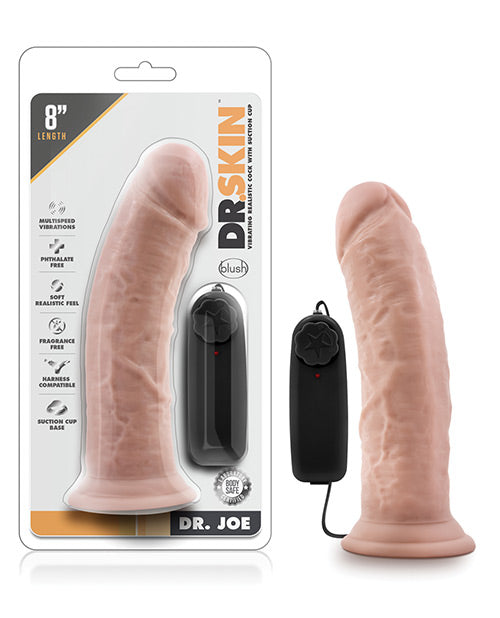 Blush Dr. Skin Dr. Rob 6"" Cock