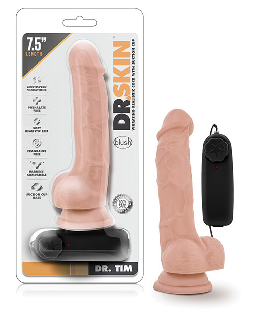 Blush Dr. Skin Dr. Rob 6"" Cock