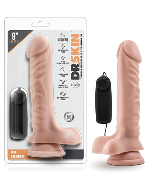 Blush Dr. Skin Dr. Rob 6"" Cock
