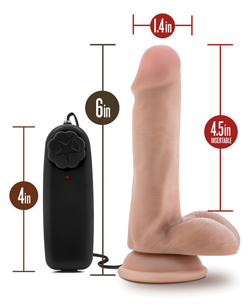 Blush Dr. Skin Dr. Rob 6"" Cock