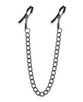Bound Nipple Clamps - Gunmetal