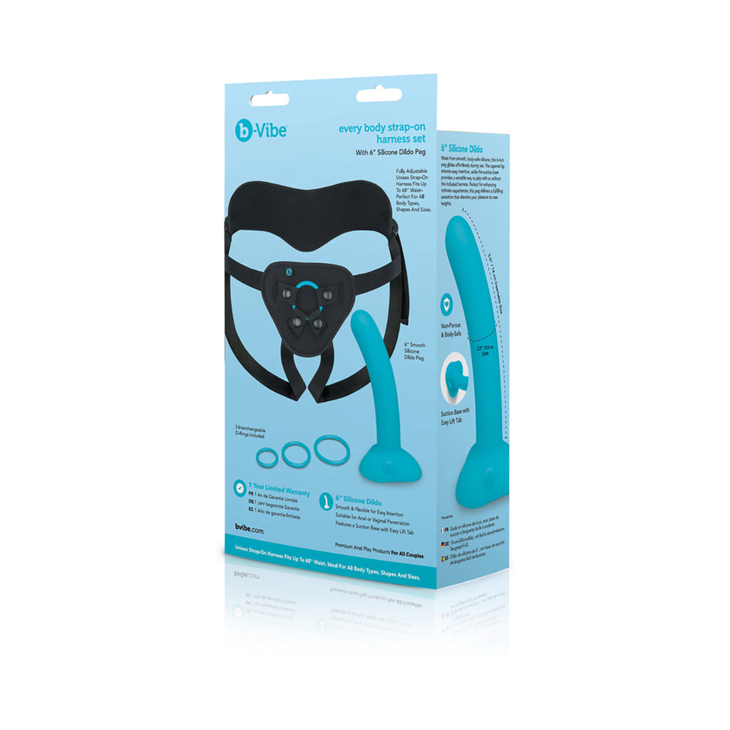 b-Vibe Every Body Strap-On Set