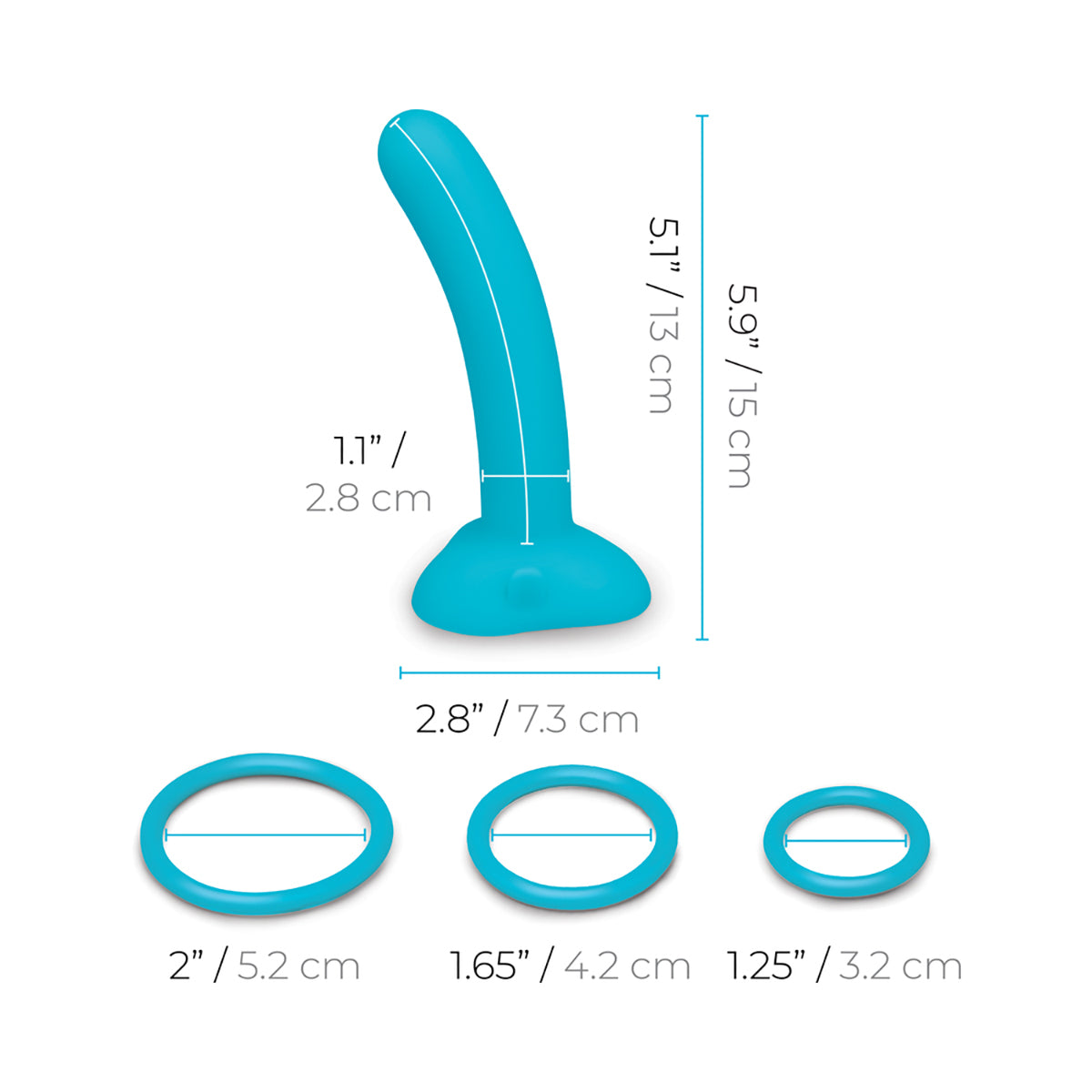 b-Vibe Every Body Strap-On Set