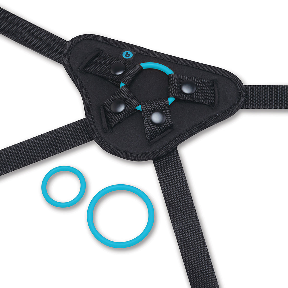 b-Vibe Every Body Strap-On Set