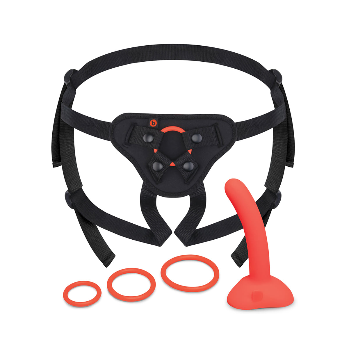b-Vibe Beginner Strap-On Set