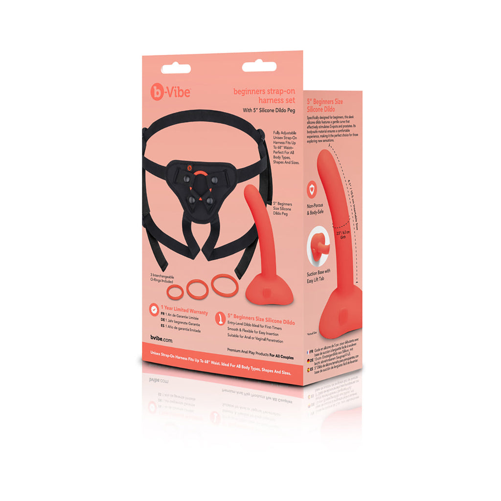 b-Vibe Beginner Strap-On Set
