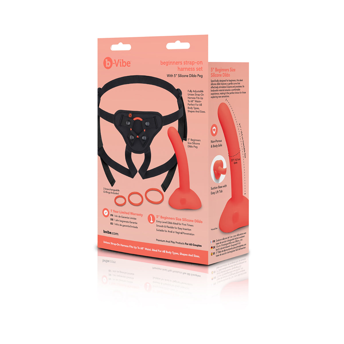 b-Vibe Beginner Strap-On Set