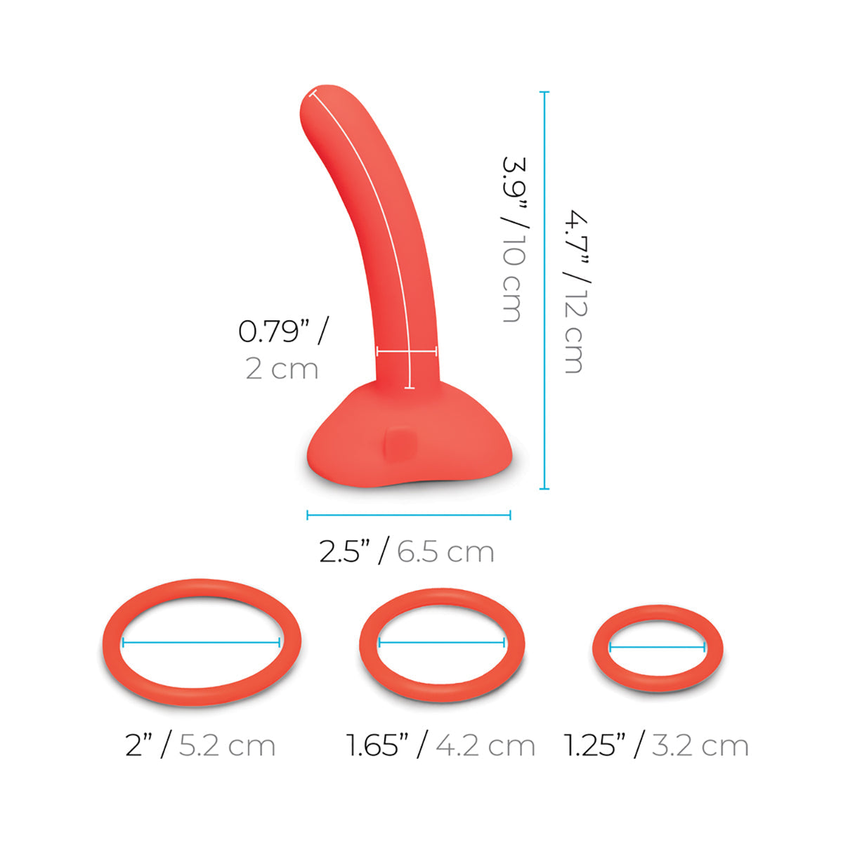 b-Vibe Beginner Strap-On Set