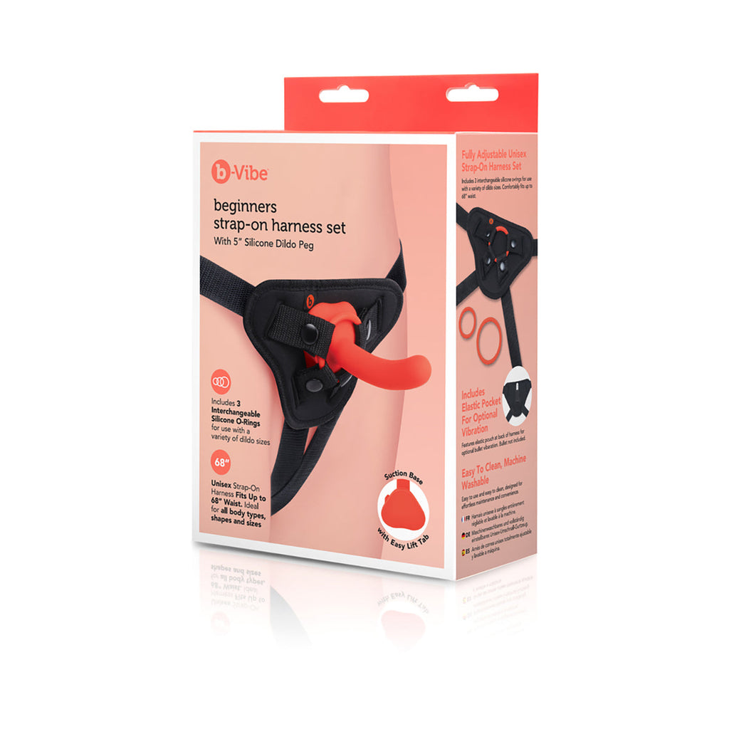 b-Vibe Beginner Strap-On Set