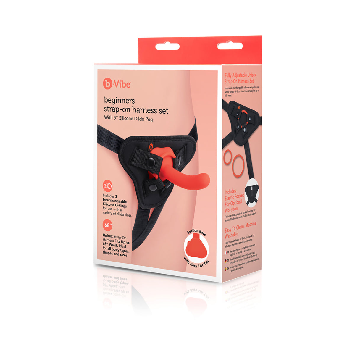 b-Vibe Beginner Strap-On Set