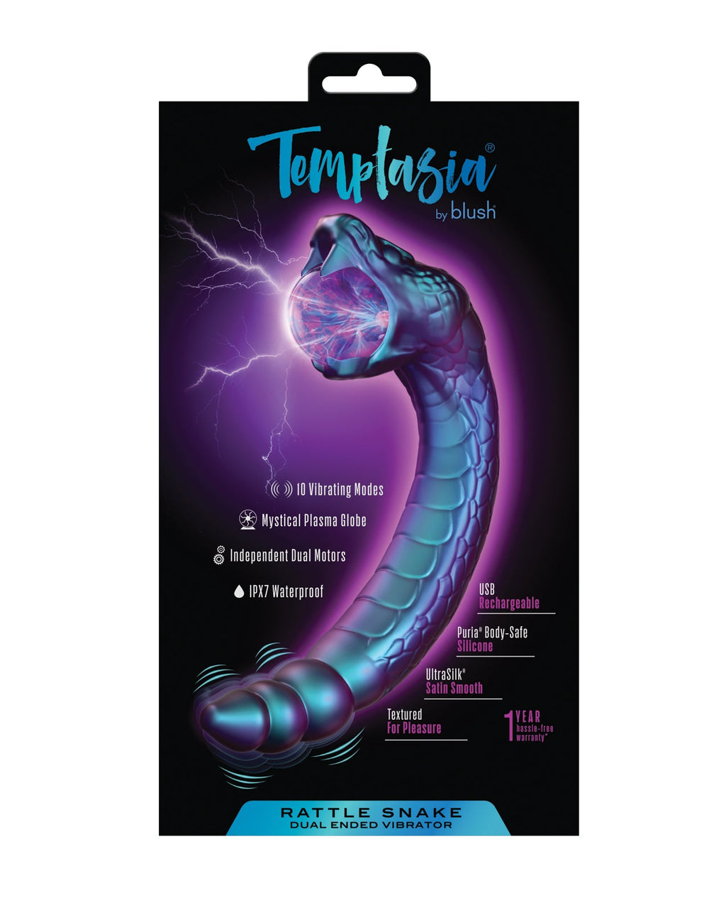 Blush Temptasia - Rattle Snake