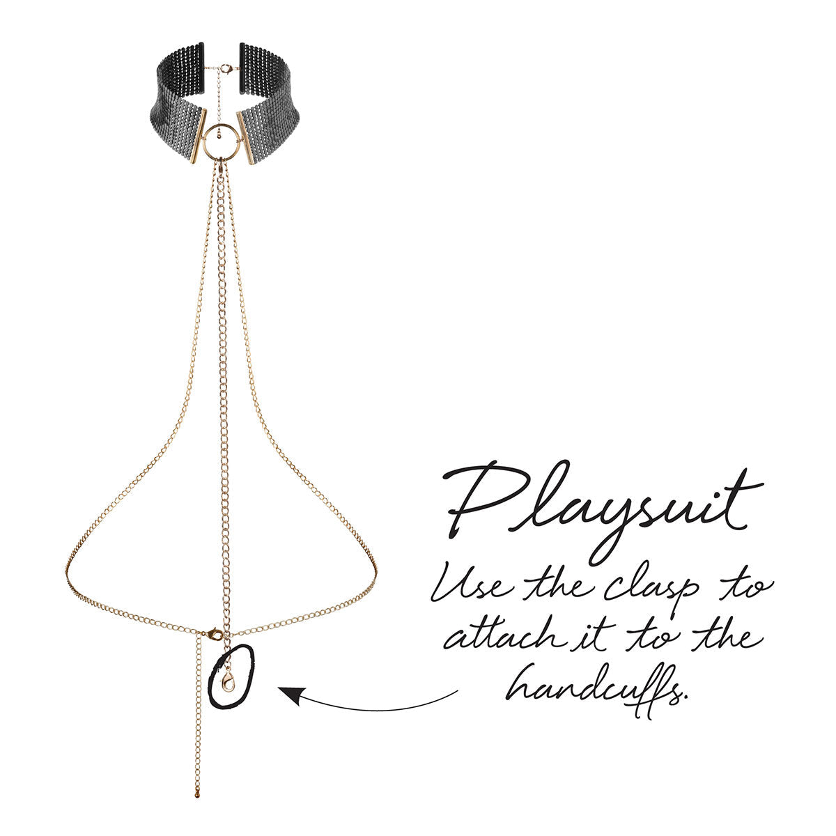 Bijoux Indiscrets Desir Metallique