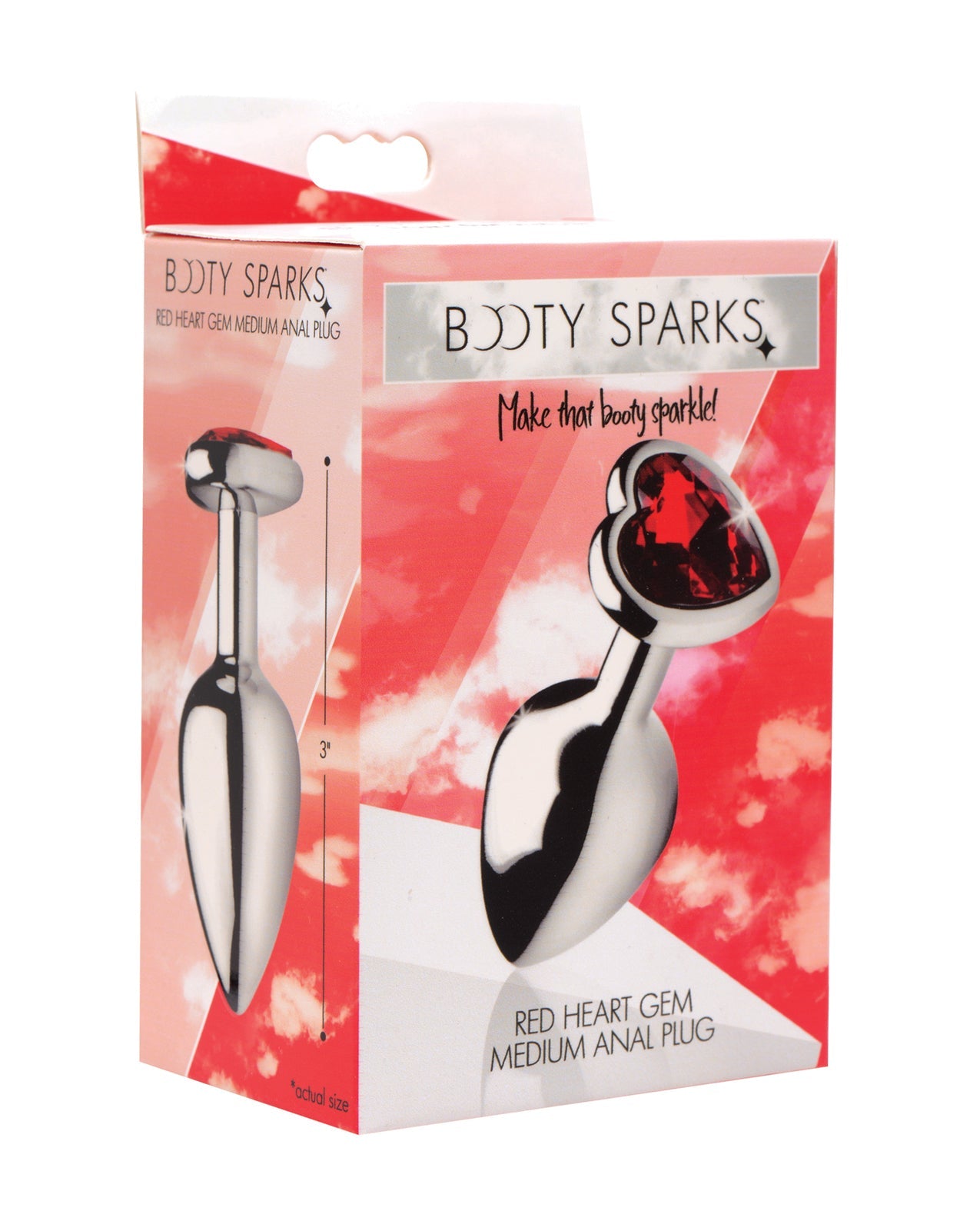 Booty Sparks Heart Gem