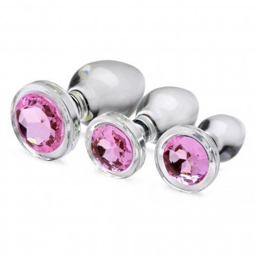Booty Sparks Gem Anal Plug Set
