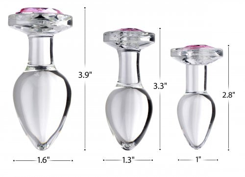 Booty Sparks Gem Anal Plug Set