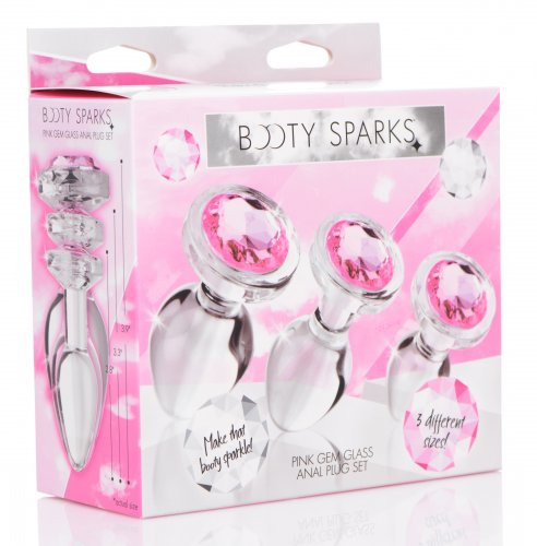 Booty Sparks Gem Anal Plug Set