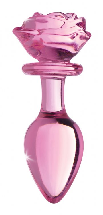 Booty Sparks Pink Glass Rose
