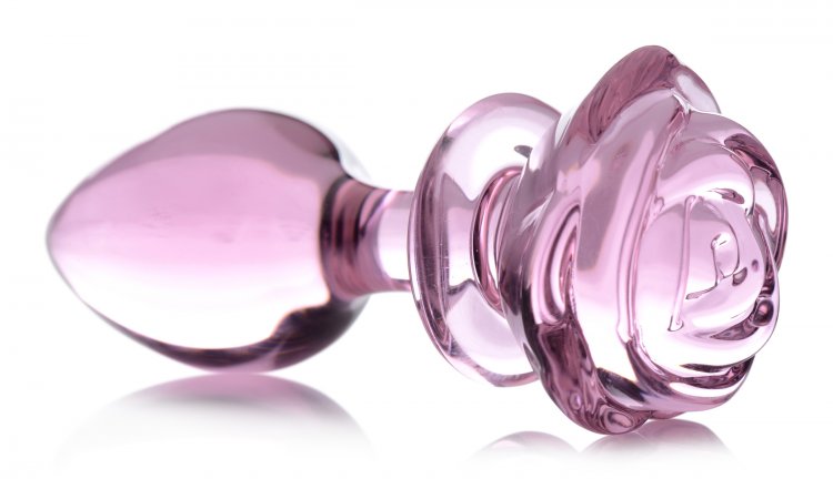 Booty Sparks Pink Glass Rose