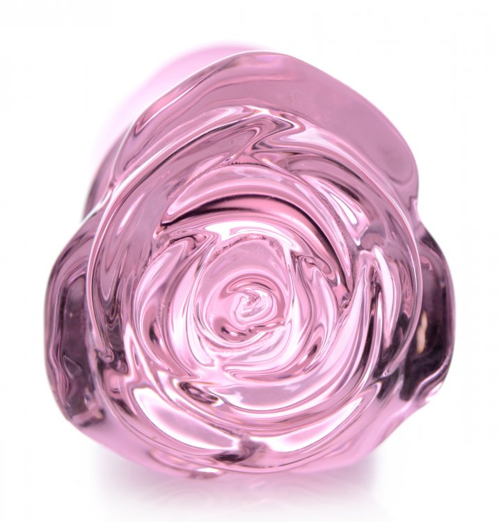 Booty Sparks Pink Glass Rose