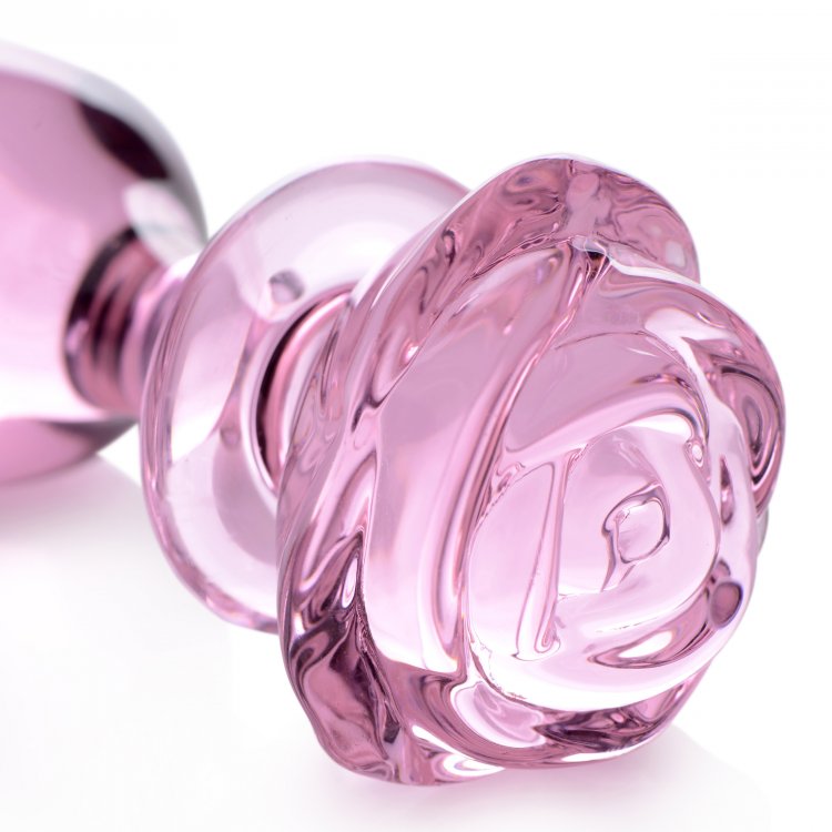 Booty Sparks Pink Glass Rose