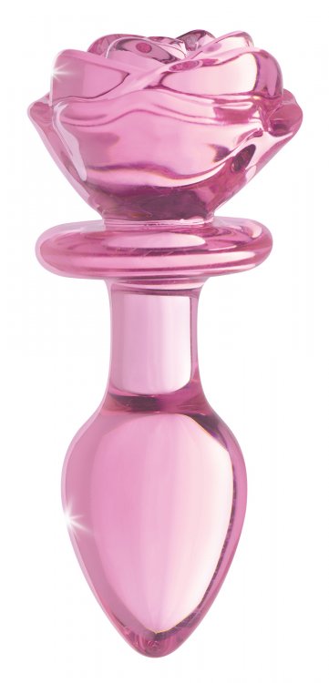 Booty Sparks Pink Glass Rose