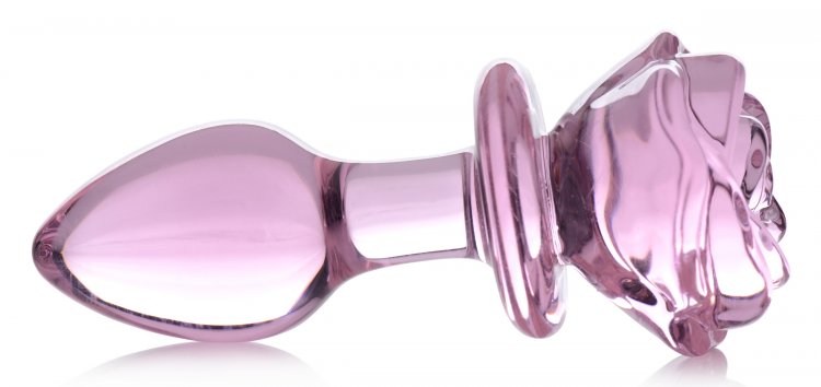 Booty Sparks Pink Glass Rose