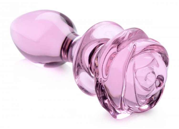 Booty Sparks Pink Glass Rose