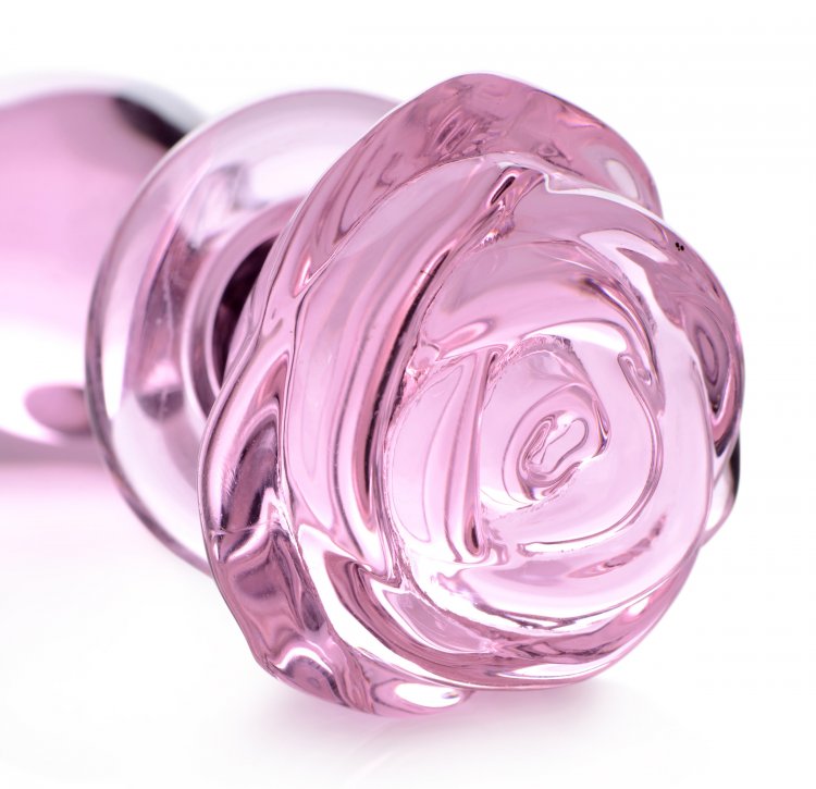 Booty Sparks Pink Glass Rose