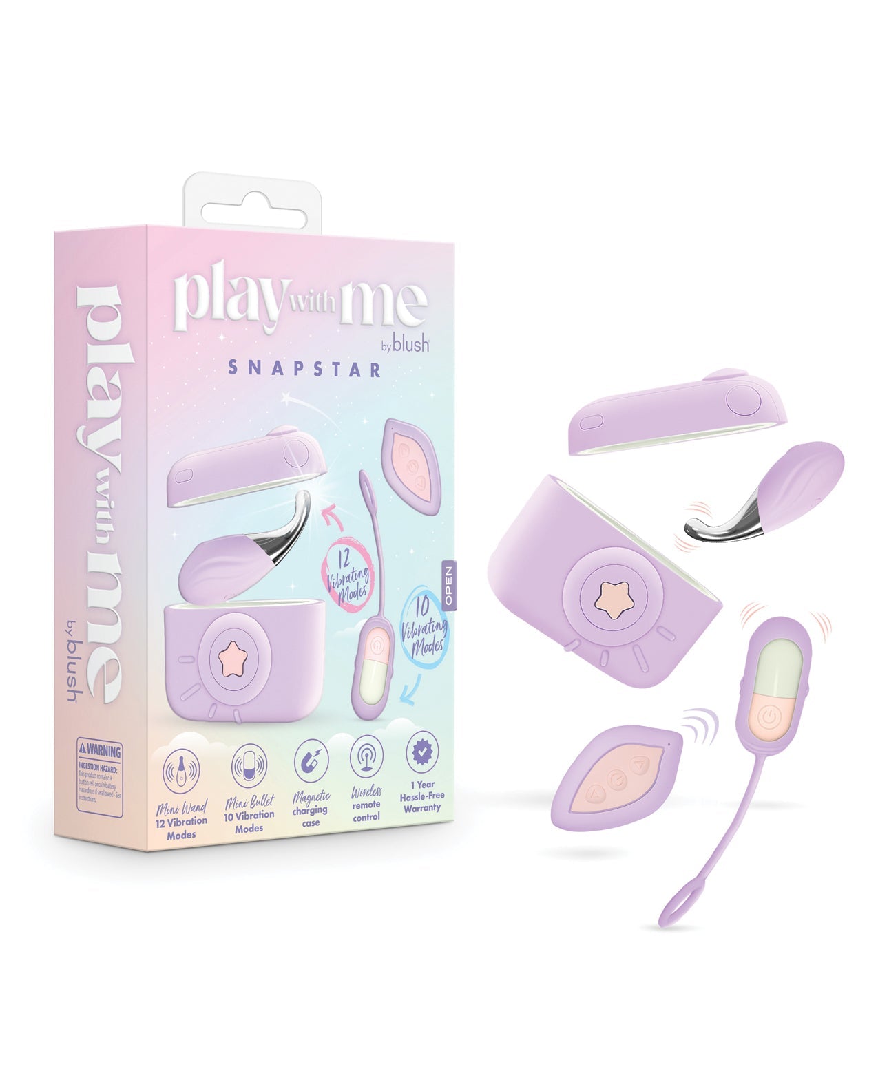 Blush Play With Me - Snapstar