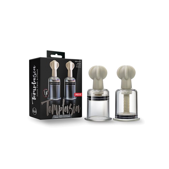 Blush Clit & Nipple Large Suckers