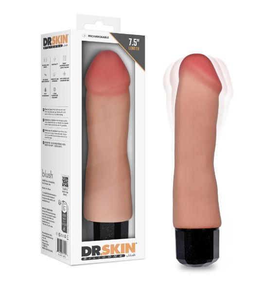 Blush - Dr Avery 7.5in Vibrator