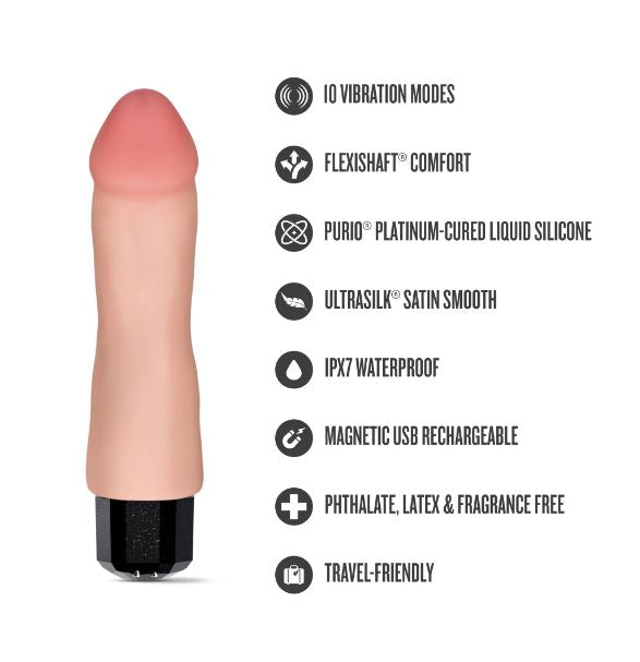 Blush - Dr Avery 7.5in Vibrator