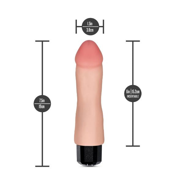 Blush - Dr Avery 7.5in Vibrator