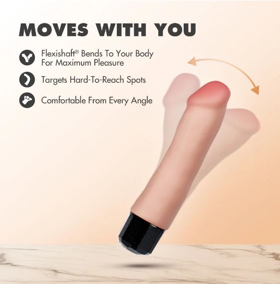 Blush - Dr Avery 7.5in Vibrator