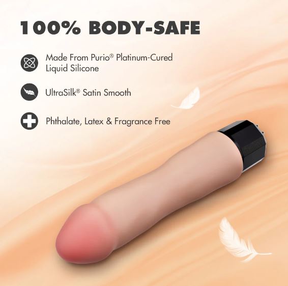 Blush - Dr Avery 7.5in Vibrator