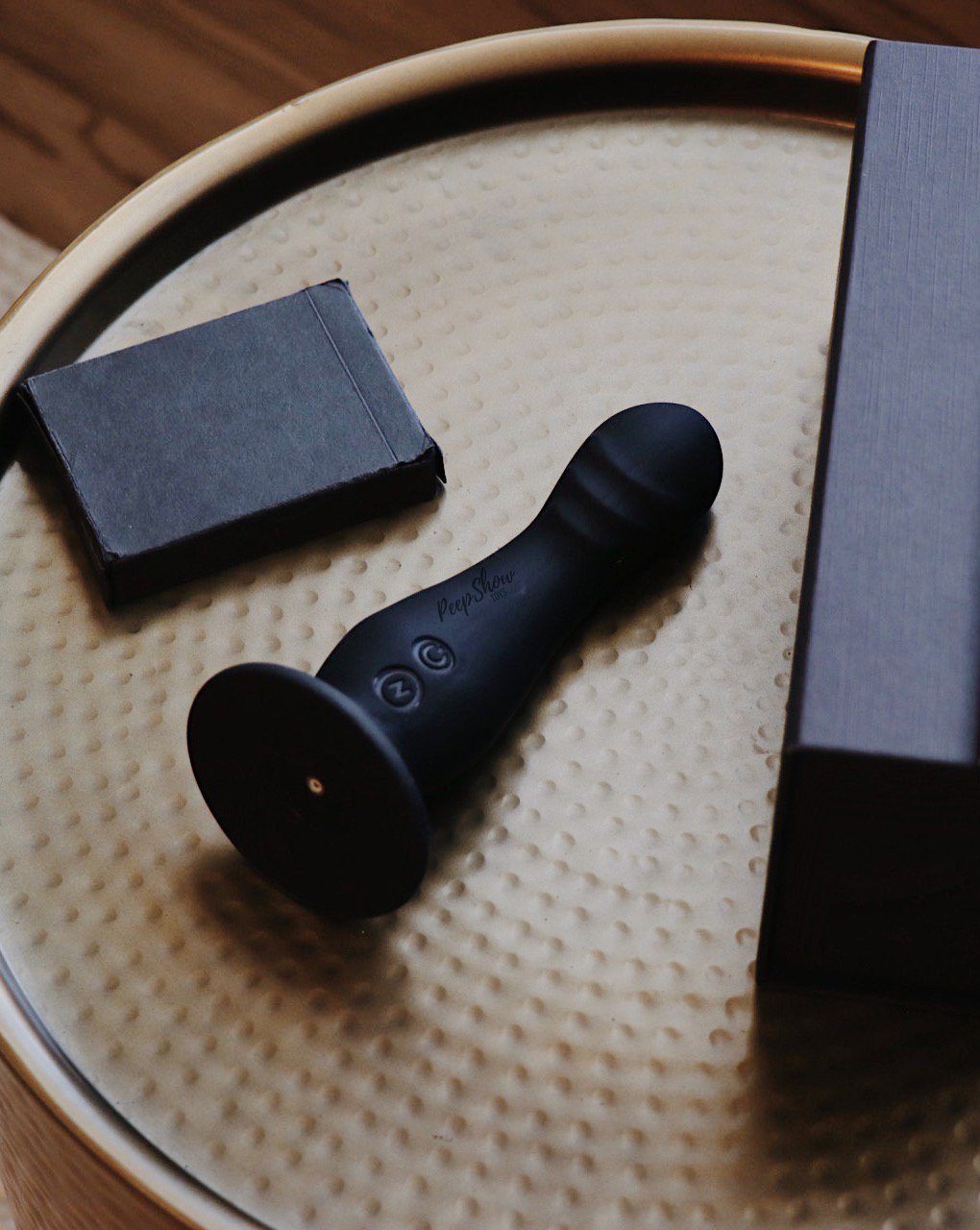 Impressions Amsterdam - Vibrating Dildo with Suction Cup