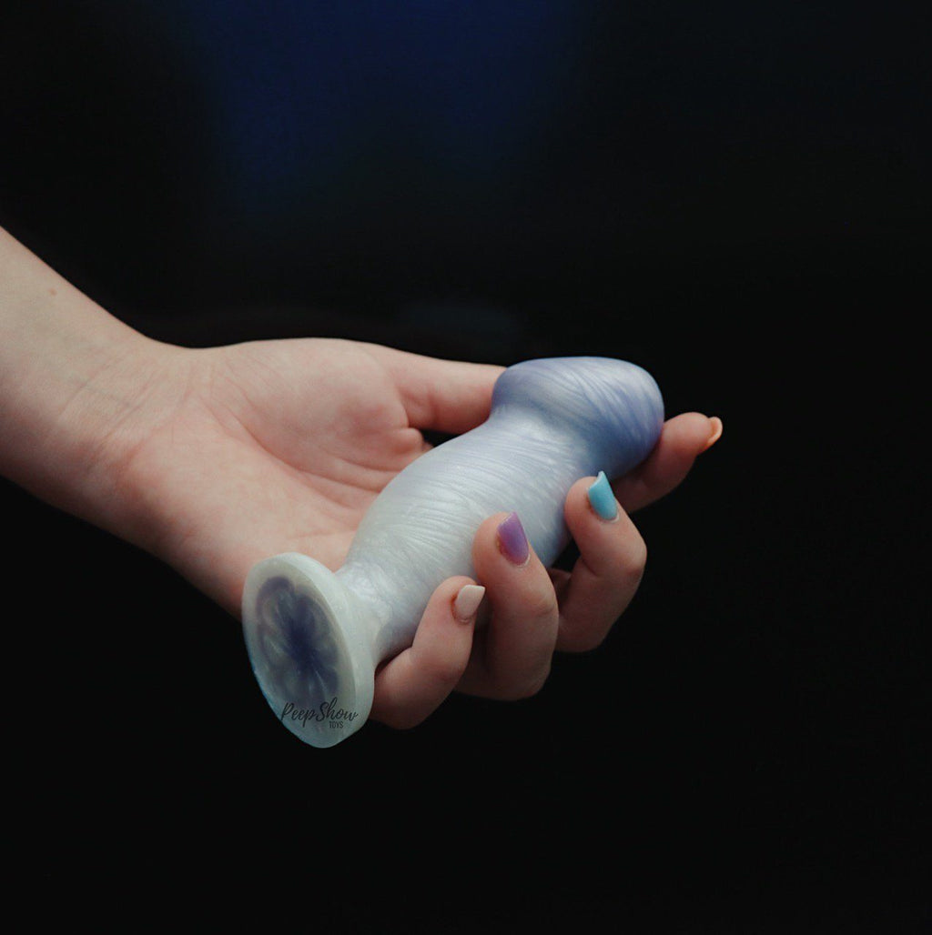 Uberrime Sensi Soft Silicone Vaginal Plug Dildo