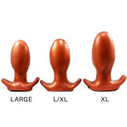SquarePegToys® Egg Plugs SuperSoft Silicone Butt Plug