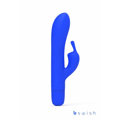 Bwild Classic Bunny Infinite Limited Edition Pacific Blue 15.2 cm USB Rechargeable Rabbit Vibrator