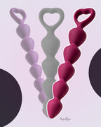 Bing-Bang Silicone Progressive Anal Beads