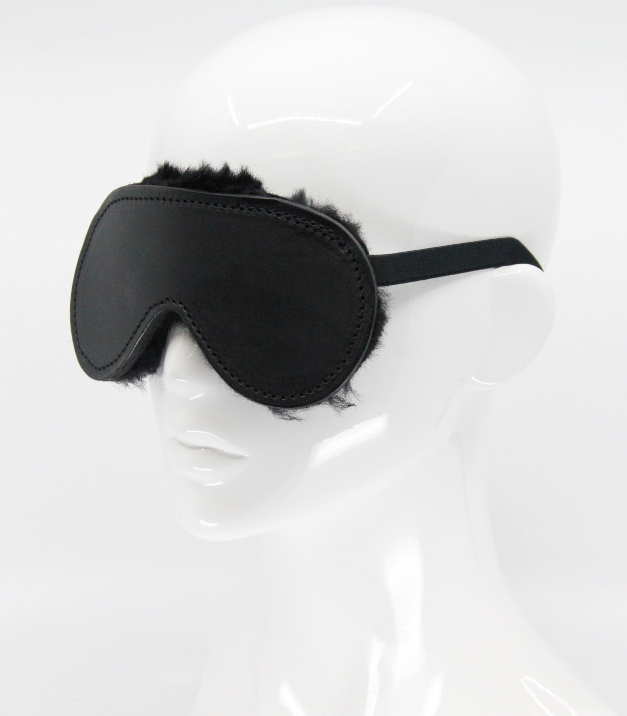BLI004 Sheepskin Lined Blindfold