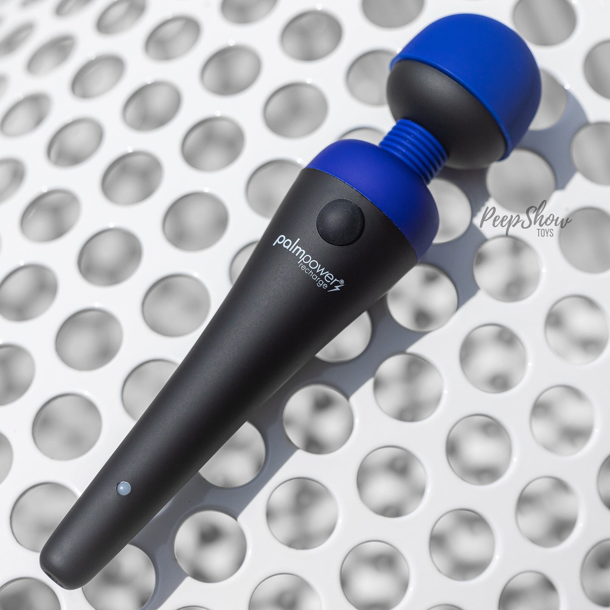 BMS PalmPower Recharge - Deep Rumble Mini-Wand